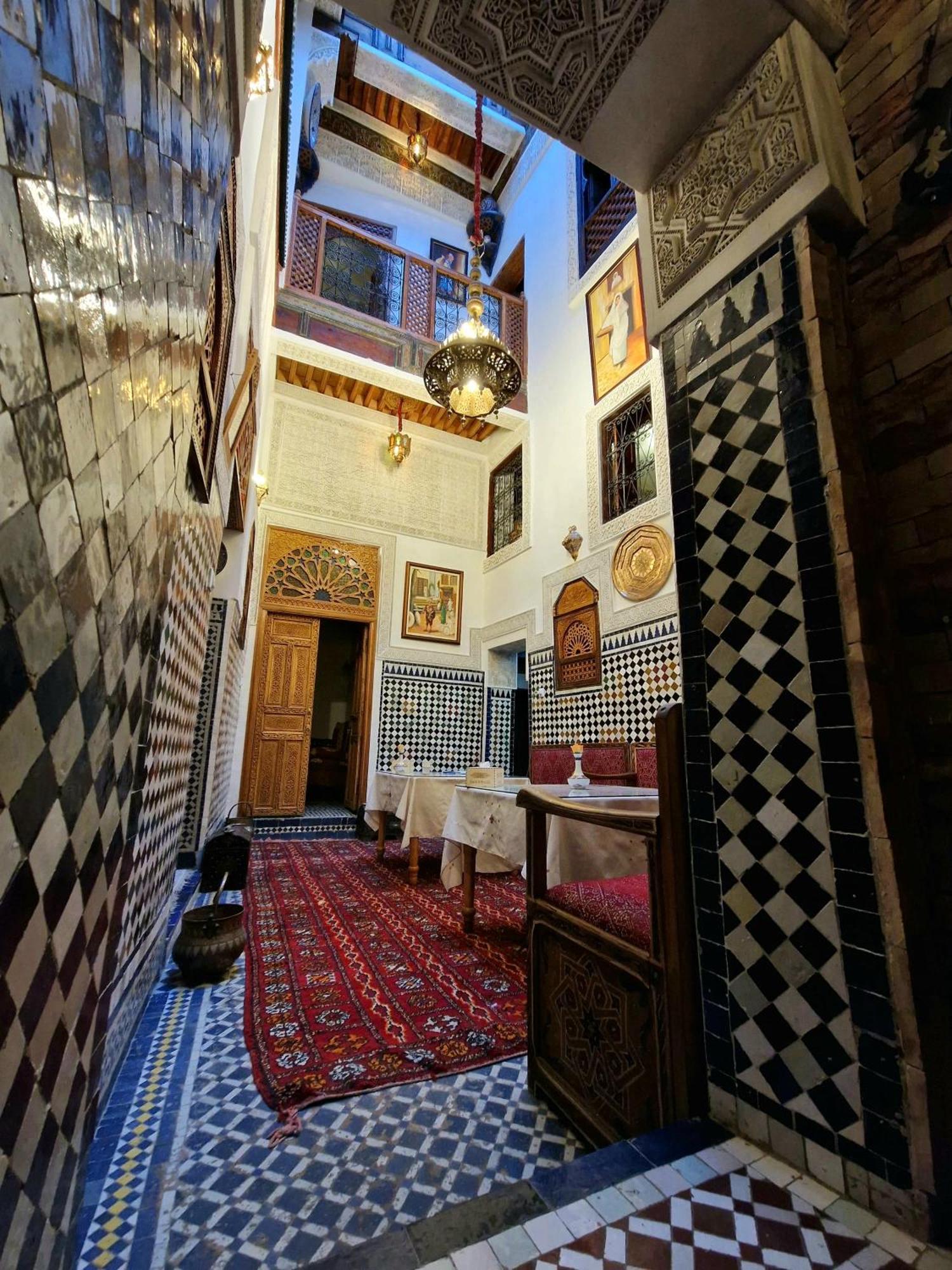Riad Dar Kirami フェズ エクステリア 写真