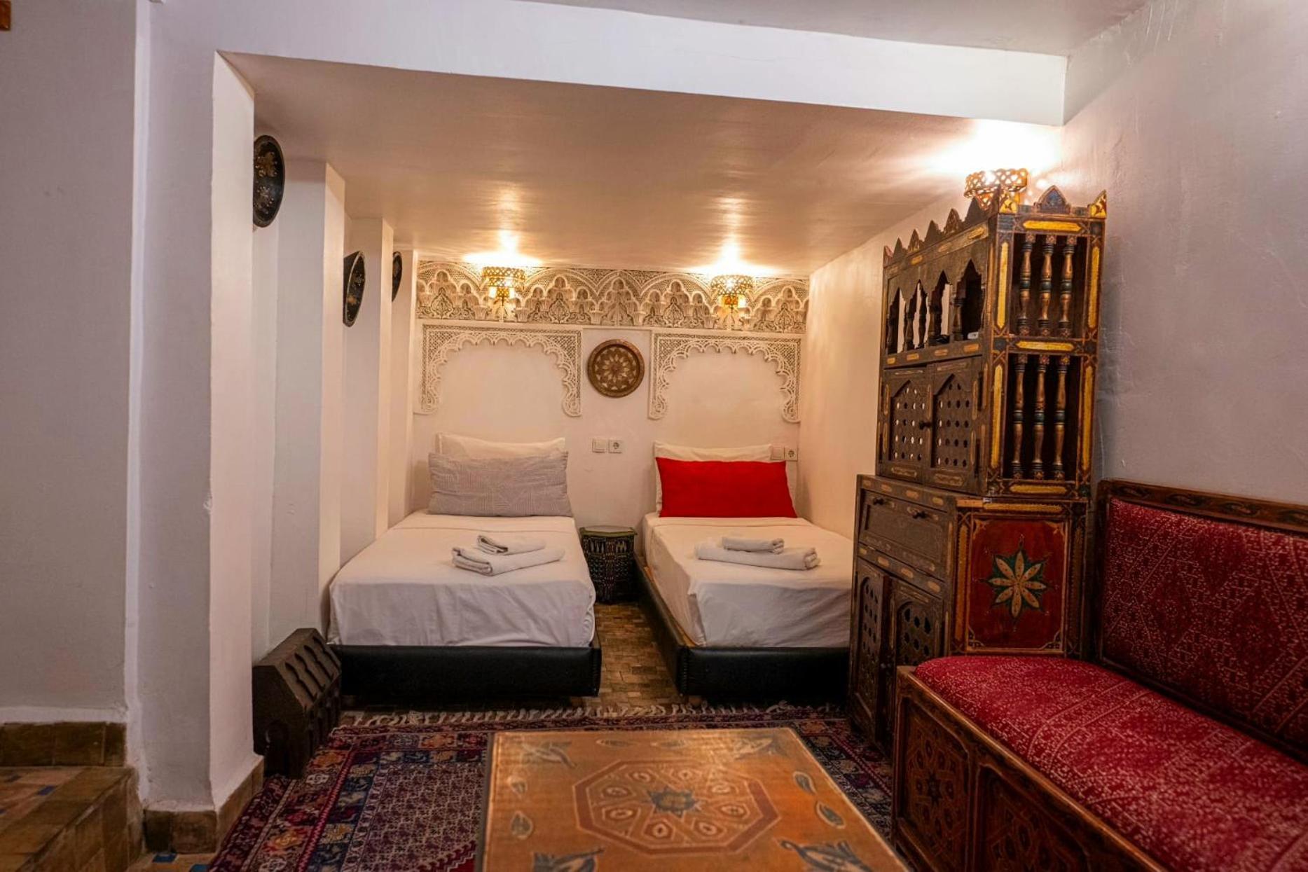 Riad Dar Kirami フェズ エクステリア 写真