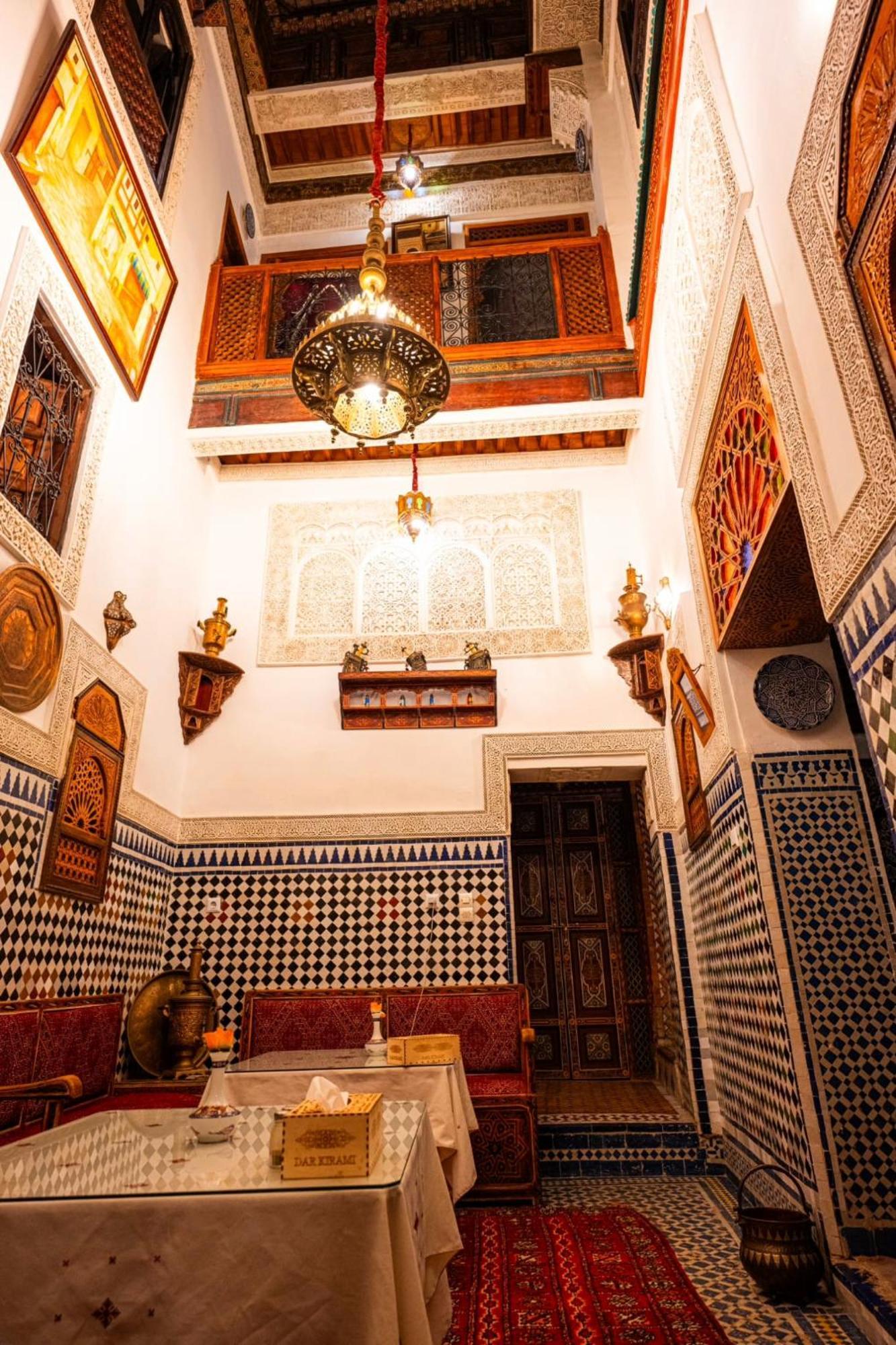 Riad Dar Kirami フェズ エクステリア 写真