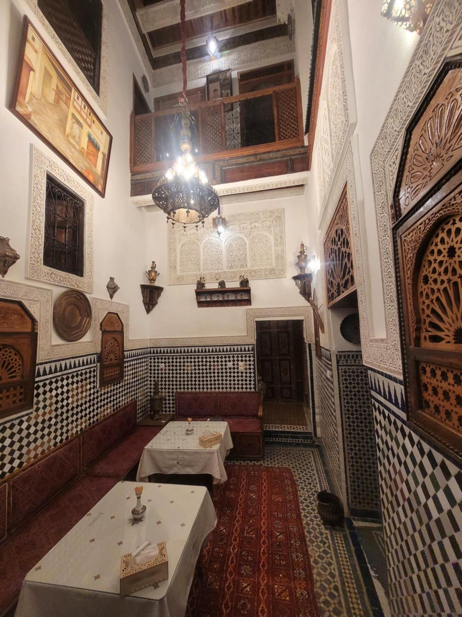 Riad Dar Kirami フェズ エクステリア 写真
